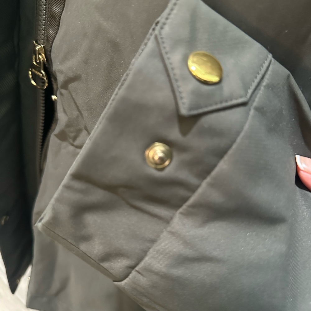 Athleta Dark Brown Utility Jacket - image 6